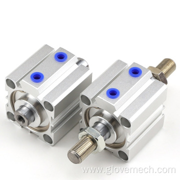 SDAD Double Rod Thin Type Pneumatic Cylinder